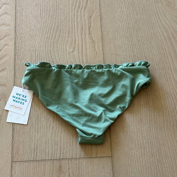 Dippin' Daisy's - Eucalyptus Green - Kiara bikini bottom - NWT X-Small - Picture 3 of 9